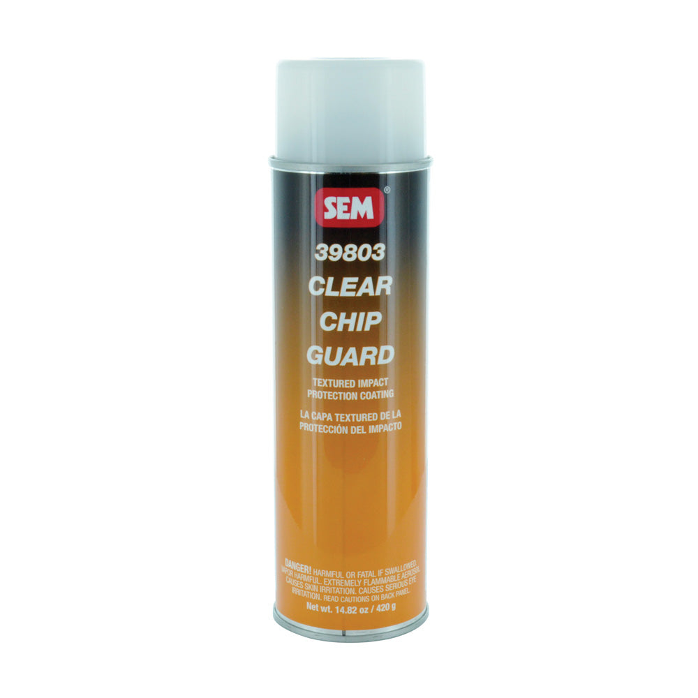 SEM Clear Chip Guard Textured Impact Protection Coating - 20 Fl Oz - Aerosol