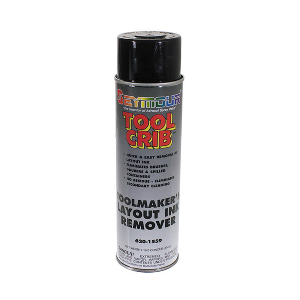 Toolmakers Layout Ink Remover Aerosol  - 16 OZ. Net Fill Wt.