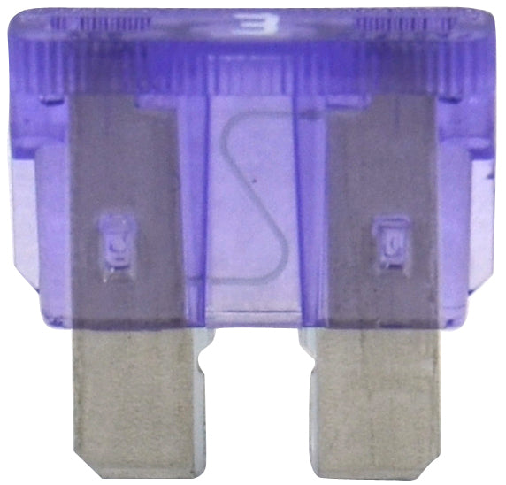 3 Amp Ato / Atc Fuse 32V Violet