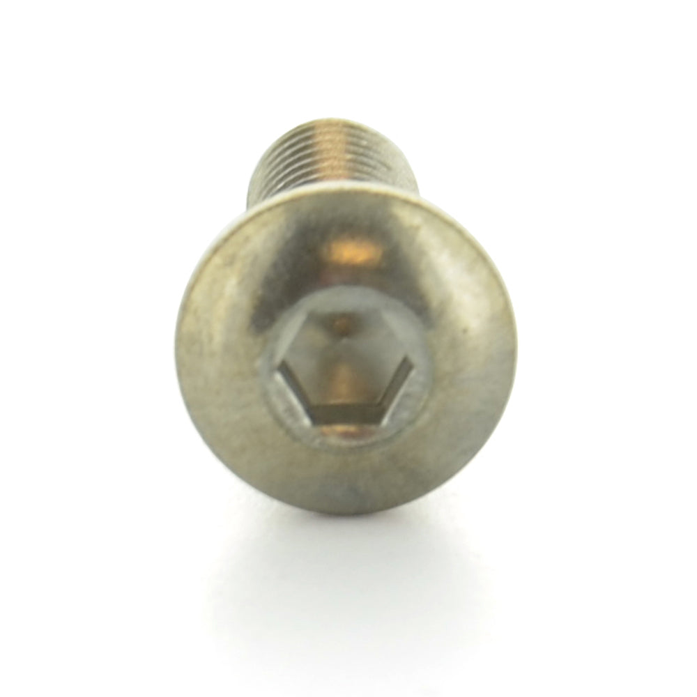 M3 x 0.5 x 8 mm Coarse Plain 18-8 (A2) Stainless Steel Iso 7380-1 Button Head Socket Cap Screw