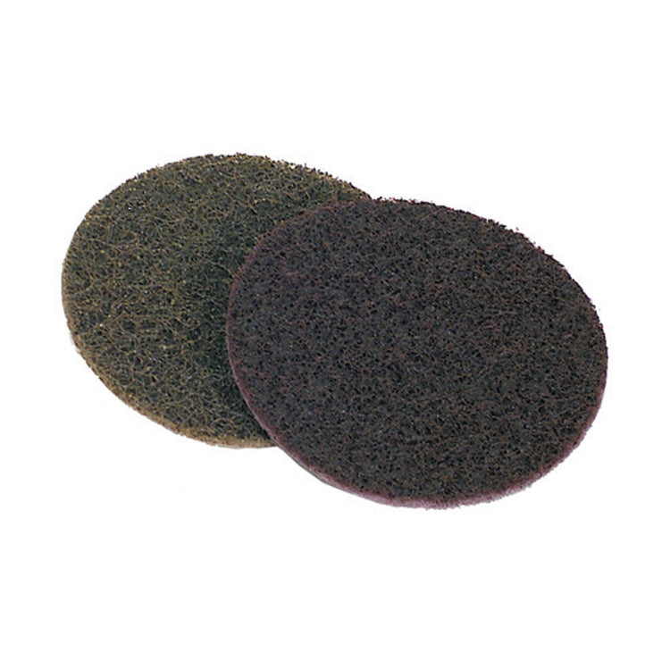3M 4 Inch x NH Surface Conditioning Disc Medium Grit Maroon Aluminum Oxide Pack of 25