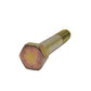 7/8-14 x 6-1/2 Inch Fine Grade 8 Yellow Zinc Steel Hex Head Cap Screw Usa