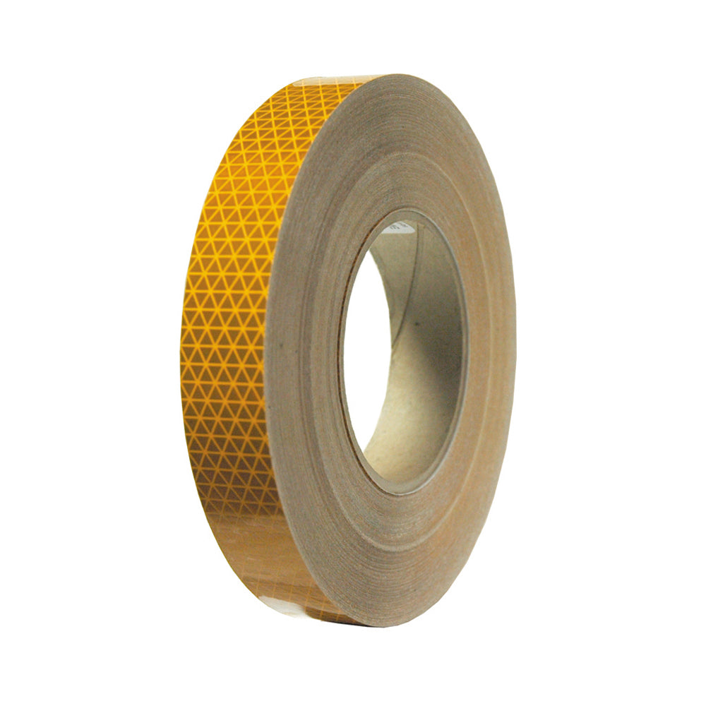 2 Inch x 150 Foot Reflexite Dot Conspicuity Reflective Tape School Bus Yellow