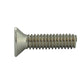 #10-32 x 1 Inch Stainless Steel Spanner Flat Head Tamper Resistant Machine Screw