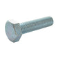 M10 x 1.5 x 70 mm Coarse Class 10.9 Zinc Plated Steel Hex Head Cap Screw.