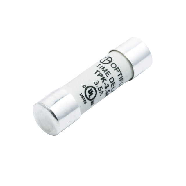 2 Amp FNQ Type 13/32 Inch X 1-1/2 Inch 500 Vac Time Delay Glass Industrial Fuse