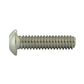 #1/4-20 x 3/4 Inch Stainless Steel Hex Pin Button Head Tamper Resistant Machine Screw