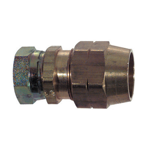 1/2 Inch Brass Sleeve Type Female Air Brake Coupler - with Sleeve