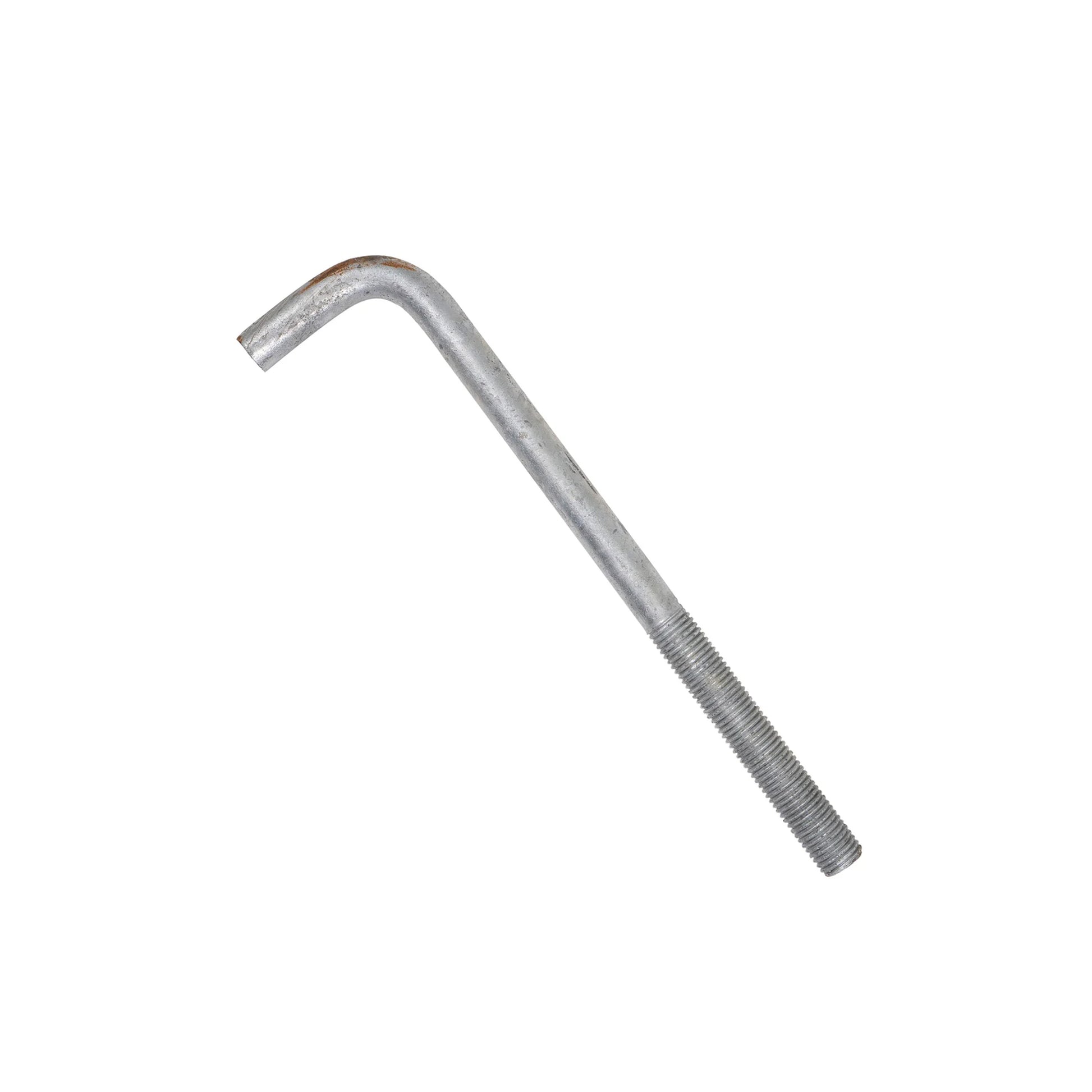 L Anchor Hot Dipped Galvanized (HDG) 1-8X24 No Nut, No FW