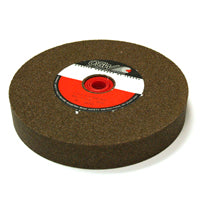 6 Inch x 1 Inch x 1 Inch 60 (Medium) Grit Brown Aluminum Oxide Type 1 Bench Grinding Wheel