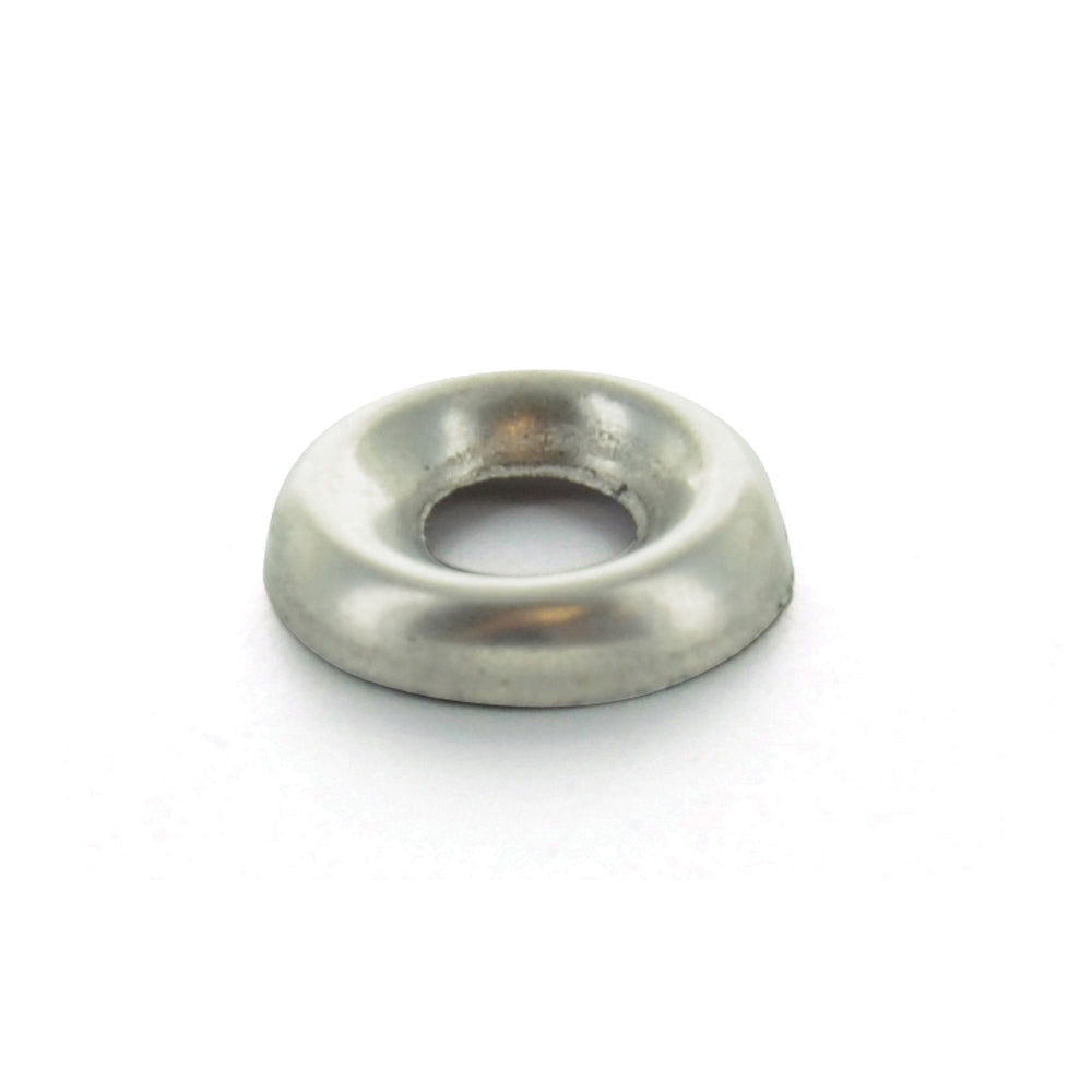 #8 18-8 Stainless Steel Finishing Cup Washer