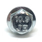 M6 x 1 x 35 mm Coarse Zinc Plated Class 10.9 JIS Indented Hex Flange Bolt
