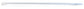 36 Inch x .34 Inch Lashing Tie White Pack of 50