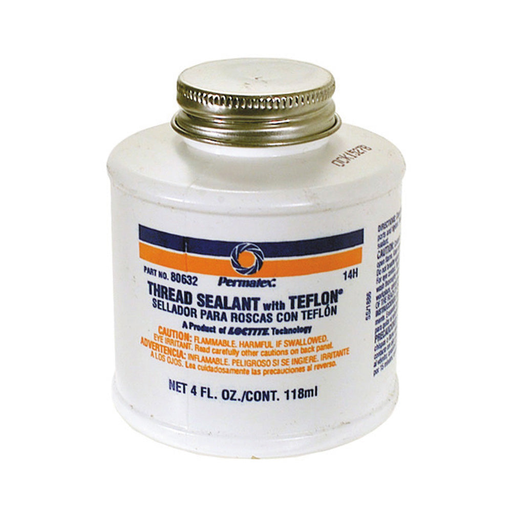Permatex Thread Sealant With Teflon - 4 Fl oz