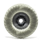 4-1/2 Inch x 5/8-11 Scotch-Brite™ Bristle Disc Grade 120 Ceramic Abrasive Grain White