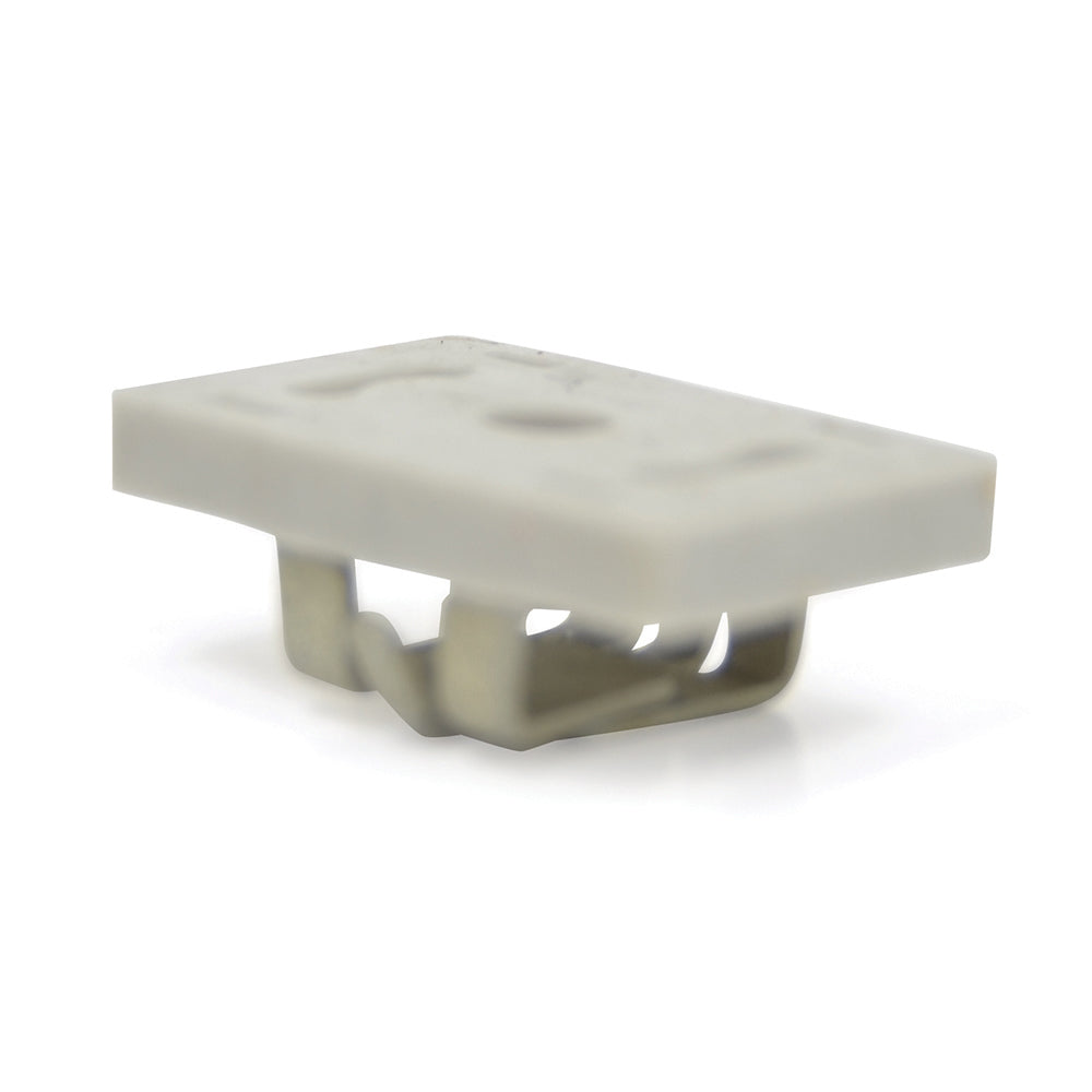 Front & Rear Bumper Specialty Nut with Pastisol Pad Ford, Lincoln