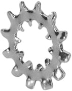 3/8 Inch Zinc Steel Internal & External Tooth Lock Washer