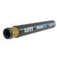 1 Inch ID x 1.39 Inch OD Black Synthetic Rubber M2T MegaFlex 2-Wire Braid Hose - Sold Per Foot