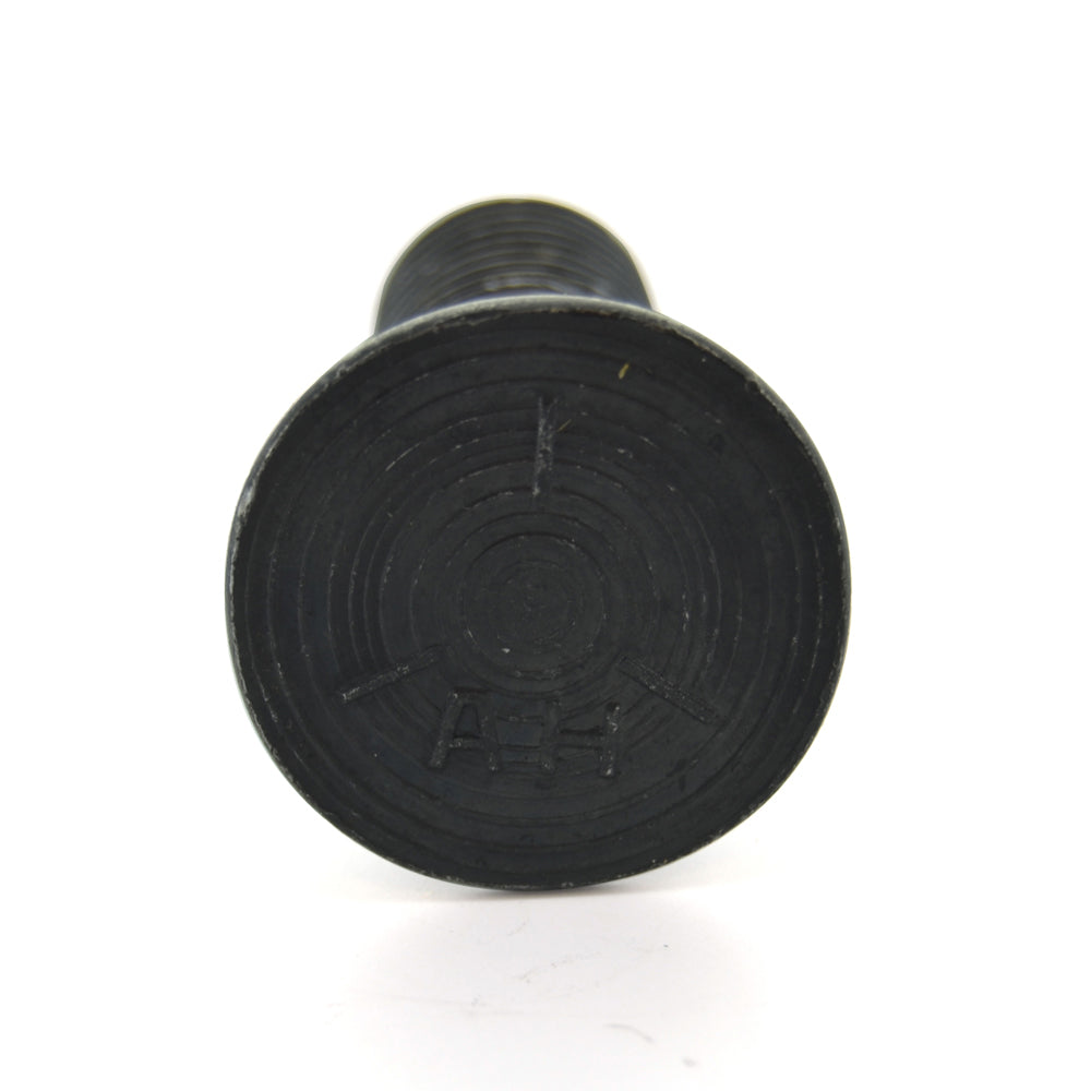 3/8-16 x 1-1/4 Inch Coarse Plain Grade 5 Flat Head Plow Bolt