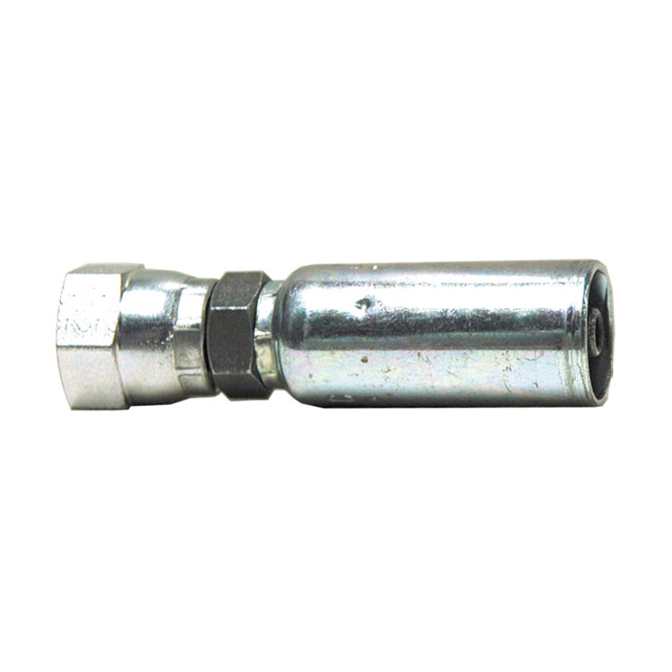 Female DIN24 Straight Swivel Light 3/8 Inch Hose X 10mm Pipe X M16-1.5 Thread