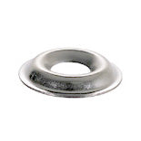 #8 Nickel Plated Steel Countersunk Finishing Washer
