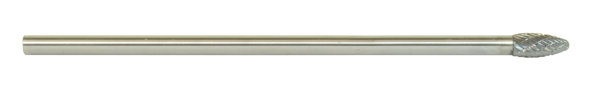 5/16 Inch Flame 1/4 Inch x 6 Inch Shank Sh-2L6 Miniature Carbide Bur