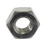 M12 x 1.5 Fine Din 934 18-8 Stainless Steel Finished Hex Nut
