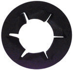 M10 Black Phosphate Metal Push Nut Bolt Retainer