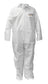 X-Large White Breathable Microporous Film Laminate A40 Liquid and Particle Protection Apparel