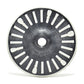 4-1/2 Inch x 5/8-11 Scotch-Brite™ Bristle Disc Grade 120 Ceramic Abrasive Grain White