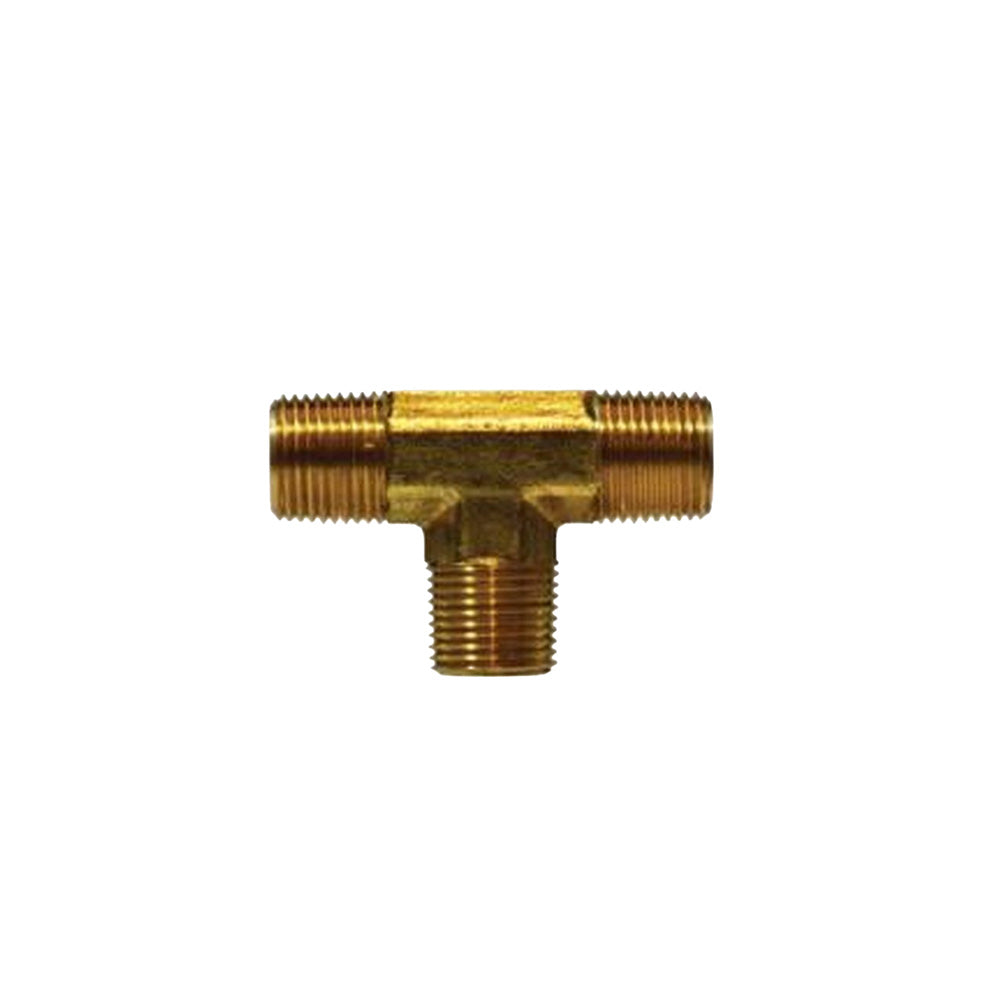 1/8 BRASS MALE PIPE TEE