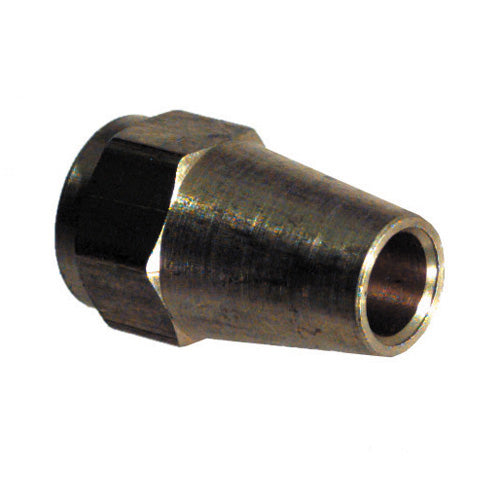 3/8 Inch Brass SAE 45 Degree Flare Tube Nut - Long