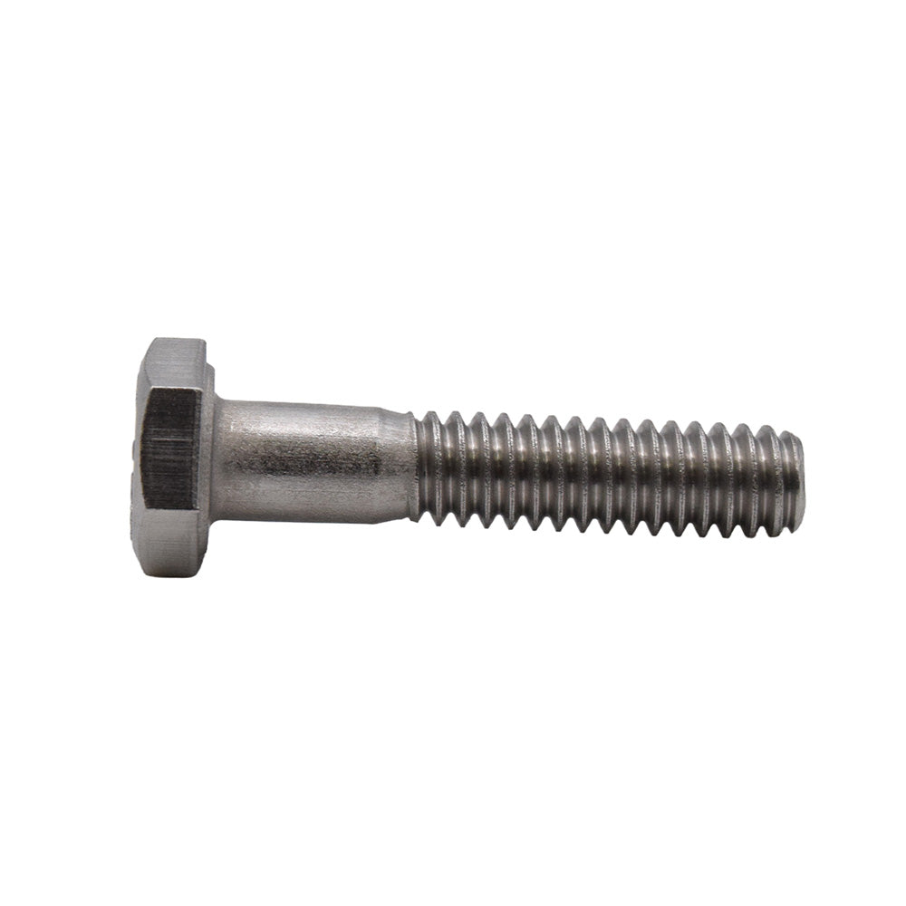 1-1/4-7 x 4 Inch Coarse Plain 18-8 Stainless Steel Hex Head Cap Screw