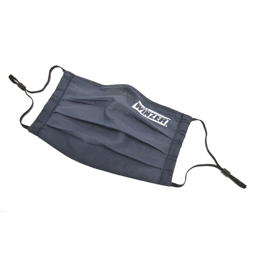 WINZER NAVY COTTON MASK