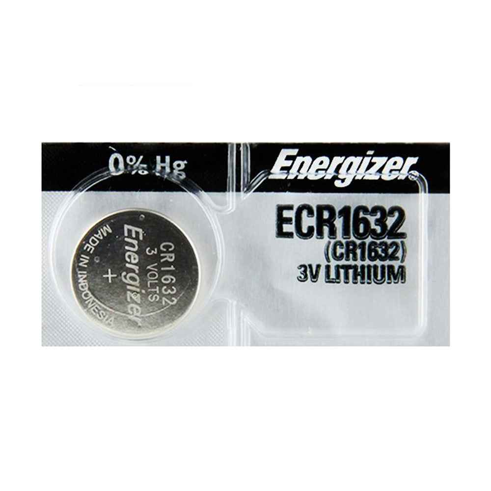 Energizer 3V Cr1632 Lithium Battery Carded