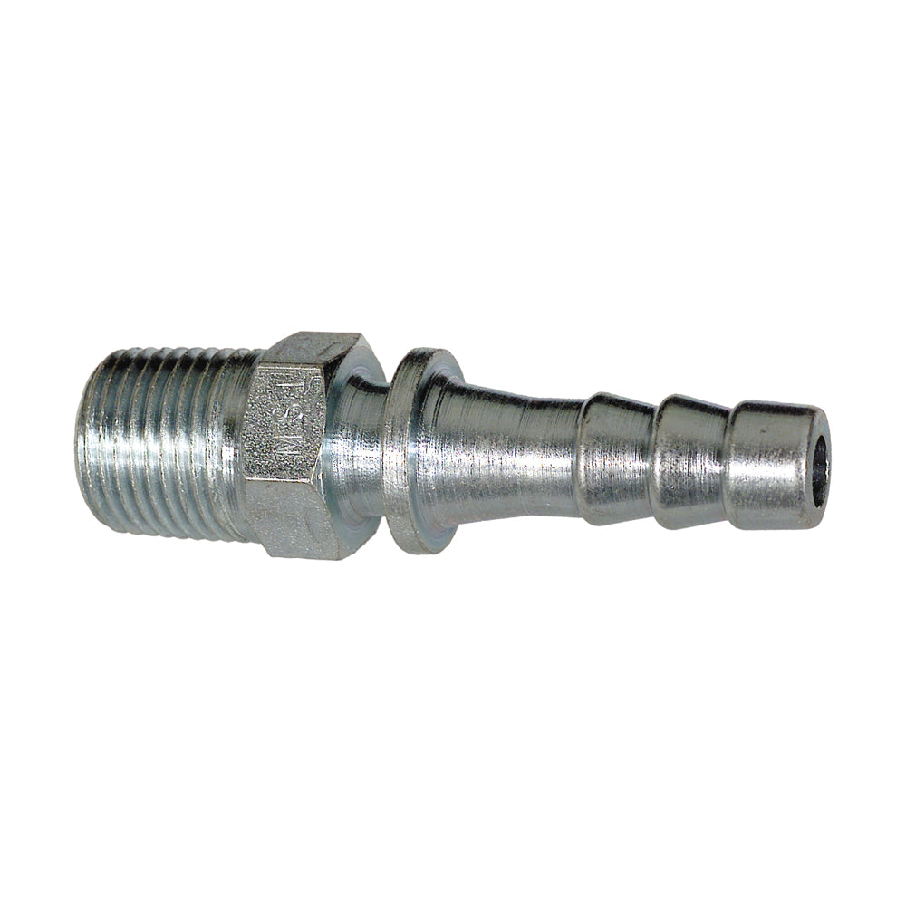 1 Inch  x  1 Inch Boss Coupler Male Stem Steel Bar Stock