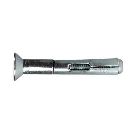 1/4 Inch x 2 Inch Zinc Plated Carbon Steel Sleeve-All® Sleeve Anchor - 100 Per Box