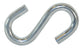 1/8 Inch x 1-1/8 Inch Zinc Plated S Hook