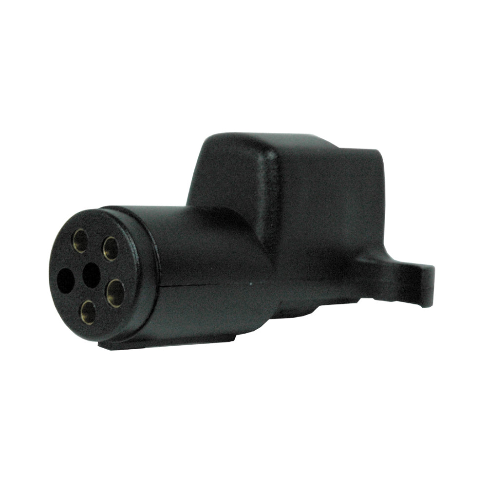 6-Way To 4-Way Rv Trailer Connector Adapter