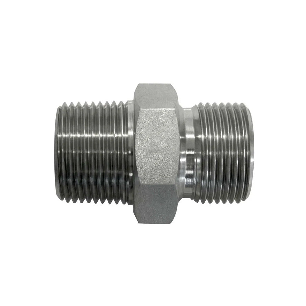 1/4 Male Pipe X 3/8 Male Bspp Straight