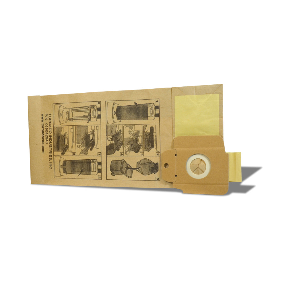 Tornado Cv 30 Economy Paper Vacuum Bag