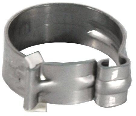 20.5 mm Dia Size 8 Hose Steel 757E Series Ez Clip System Clip
