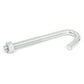 1/2-13 x 6 Inch Coarse Zinc Plated Steel J-Bolt With Hex Nut