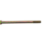 5/8-11 x 10 Inch Hex Head Cap Screw Grade 8 Yellow Zinc