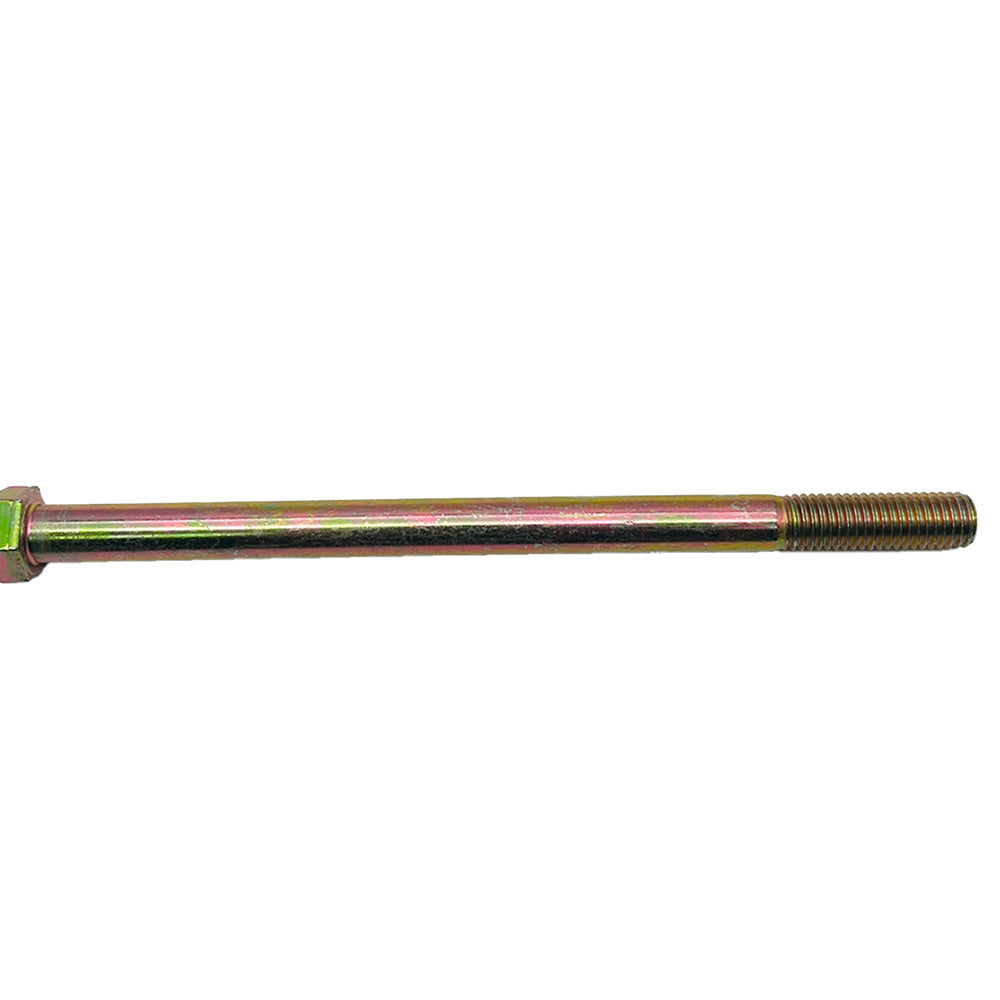 5/8-11 9 Inch Hex Head Cap Screw Grade 8 Yellow Zinc