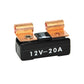 35 Amp 1-1/4 Inch Glass Fuse Clip Type Circuit Breaker