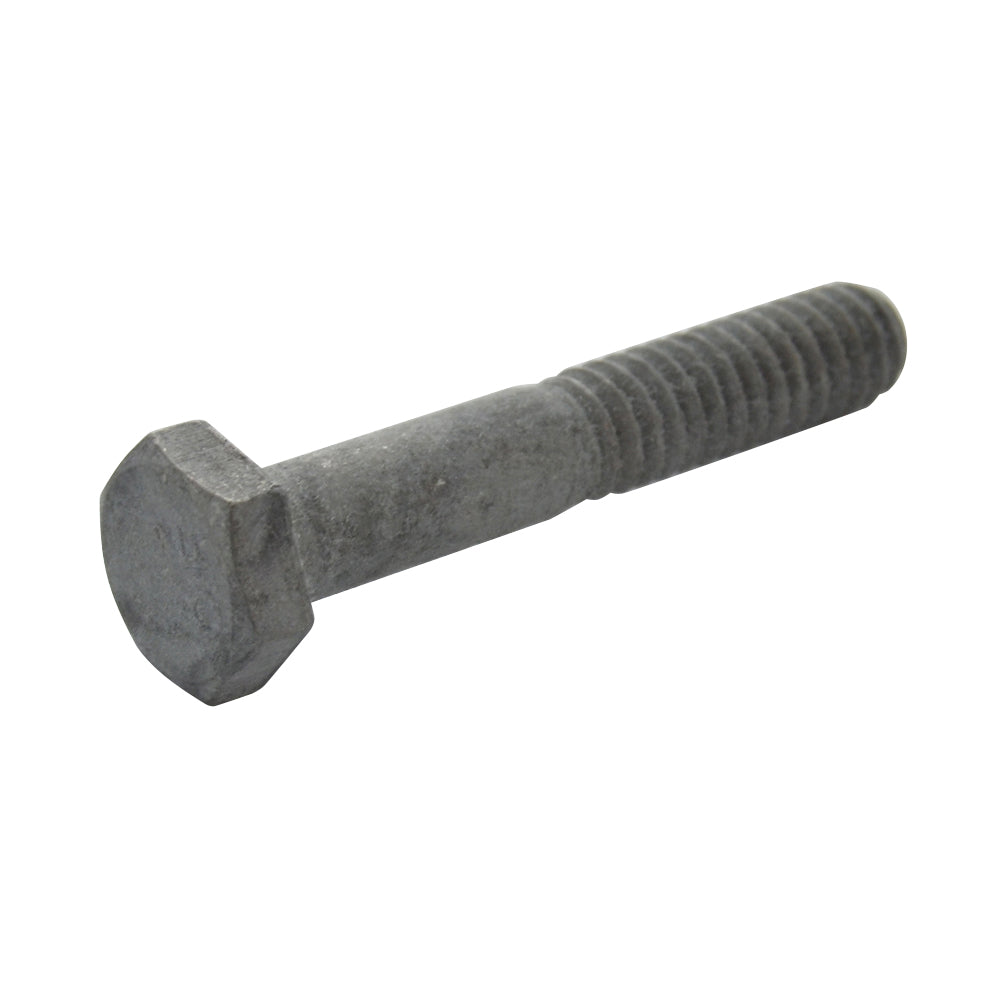 1/4-20 x 1-1/2 Inch Coarse Hot Dipped Galvanized Low Carbon Steel Hex Head Bolt