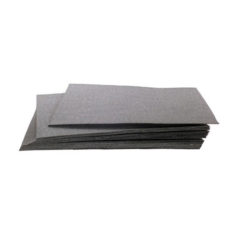 9 Inch x 11 Inch Silicon Carbide Dri-Lube Paper  80 Grit