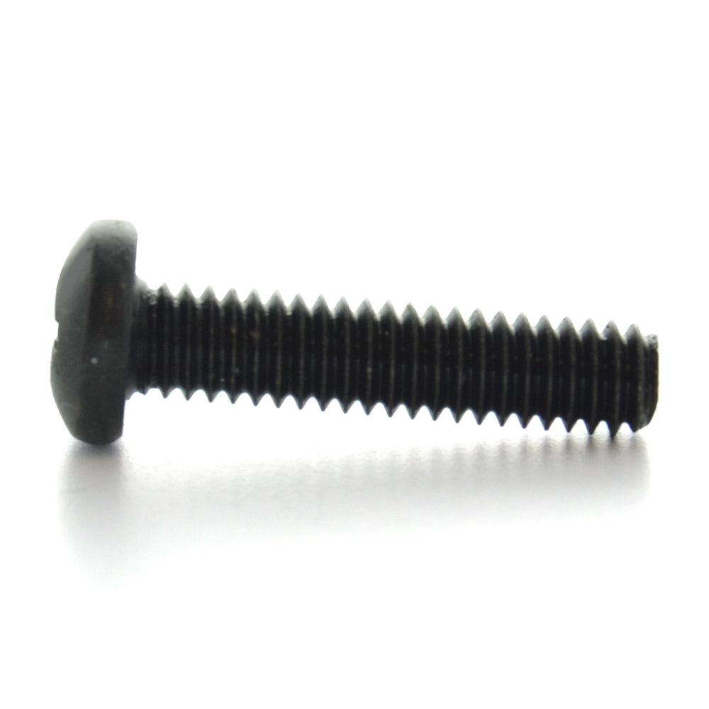 #8-32 x 3/4 Inch Coarse Black Oxide Steel #2 Phillips Drive Pan Head Machine Screw