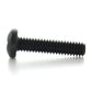 #8-32 x 3/4 Inch Coarse Black Oxide Steel #2 Phillips Drive Pan Head Machine Screw